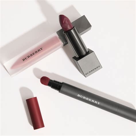 beauty lip velvet crush sheet matte lip stain burberry|burberry oxblood 94.